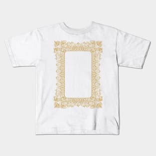 Antique frame Kids T-Shirt